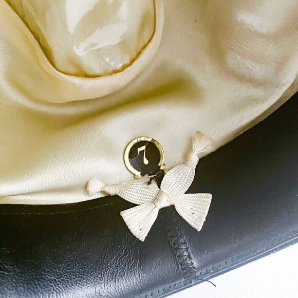 Vintage  Imperial Stetson navy Blue Wool Fedora 7 - Picture 8 of 9